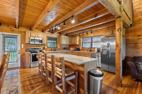 Biggie Cabin Stanton Exterior foto